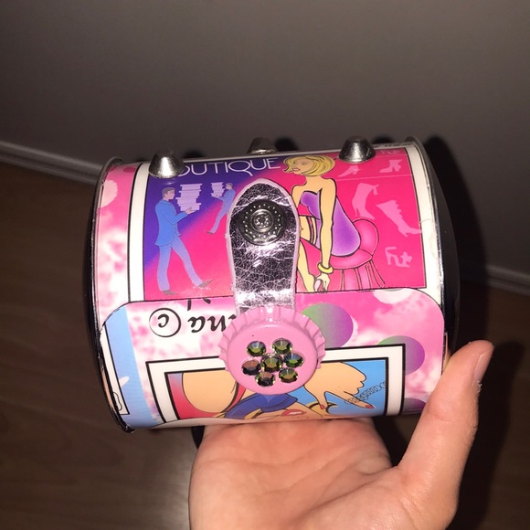 Hand bag/with strap - Picture 3 of 7